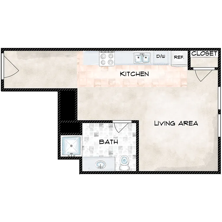 Floor plan S04