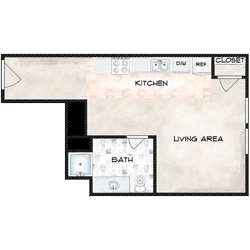 Floor plan S04