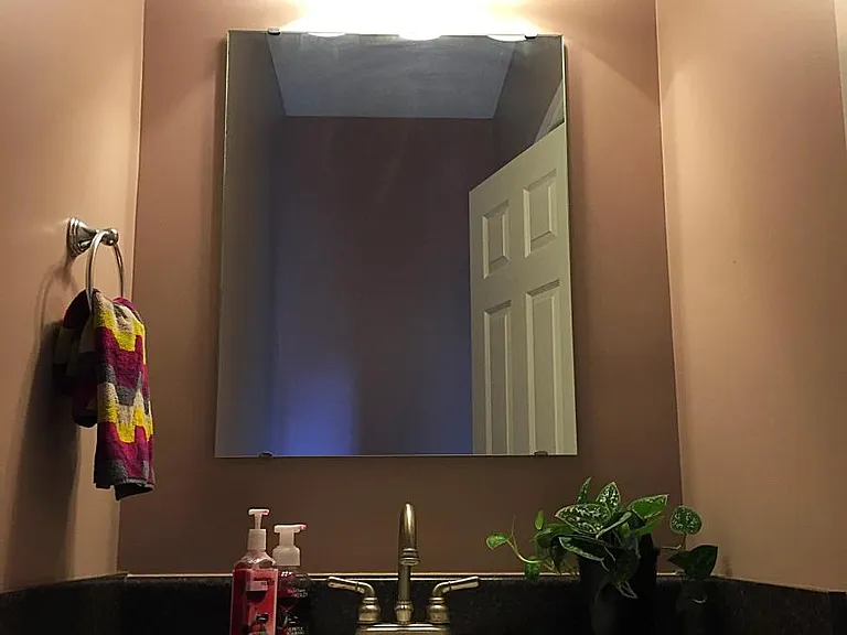 half bathroom