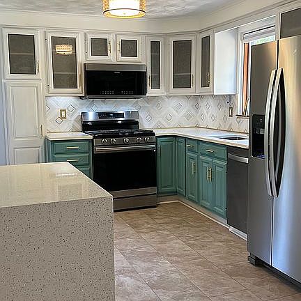 Quartz, All new appliances 