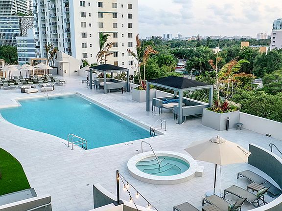 Enjoy panoramic views of Miami