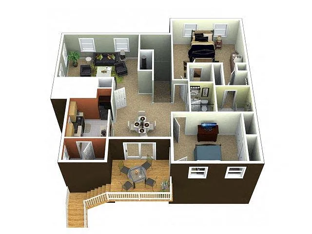 Floor plan The Essington