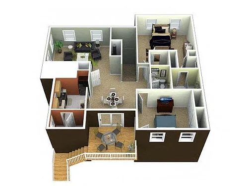 Floor plan The Essington