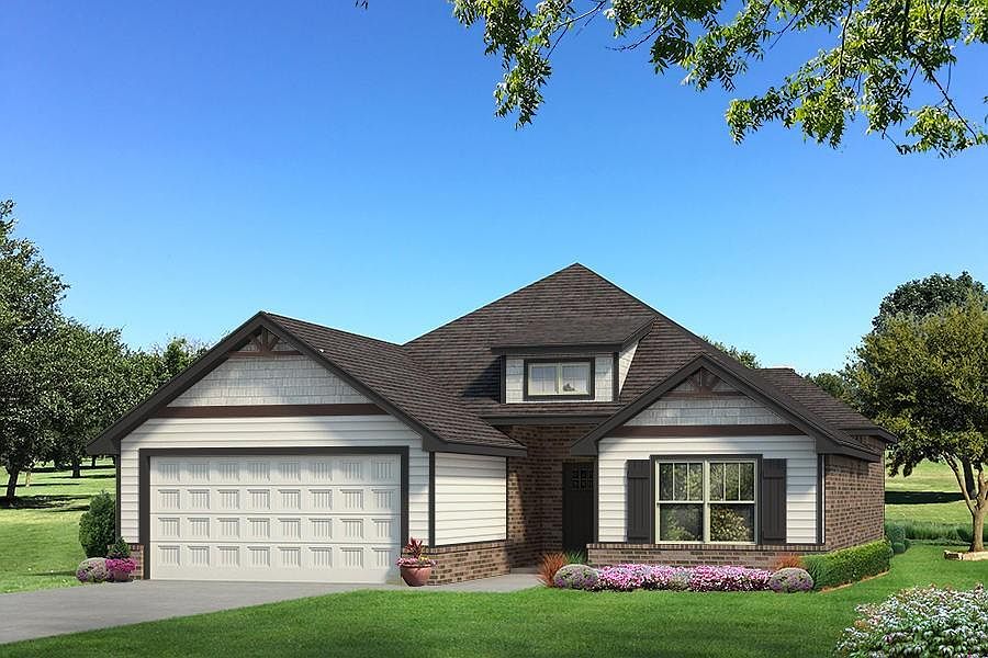 8728 Kate Xing, Yukon, OK 73099 | MLS #1236281 | Zillow