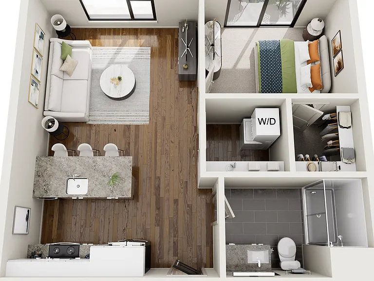 Nova One-bedroom Antares_ALT Nova One-bedroom Antares_ALT