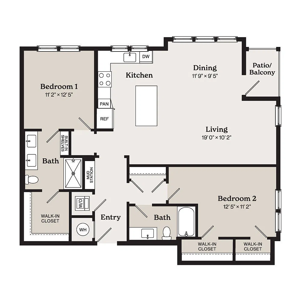 Floor plan B4