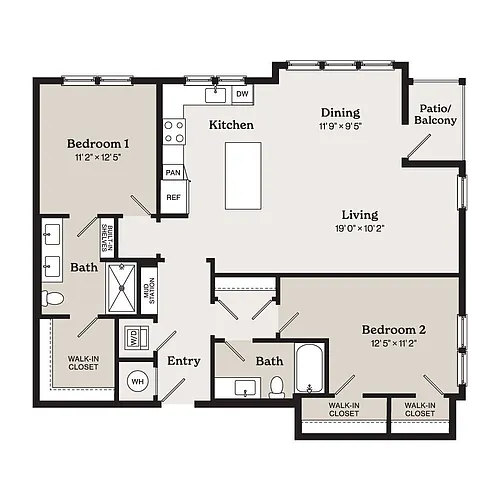 Floor plan B4