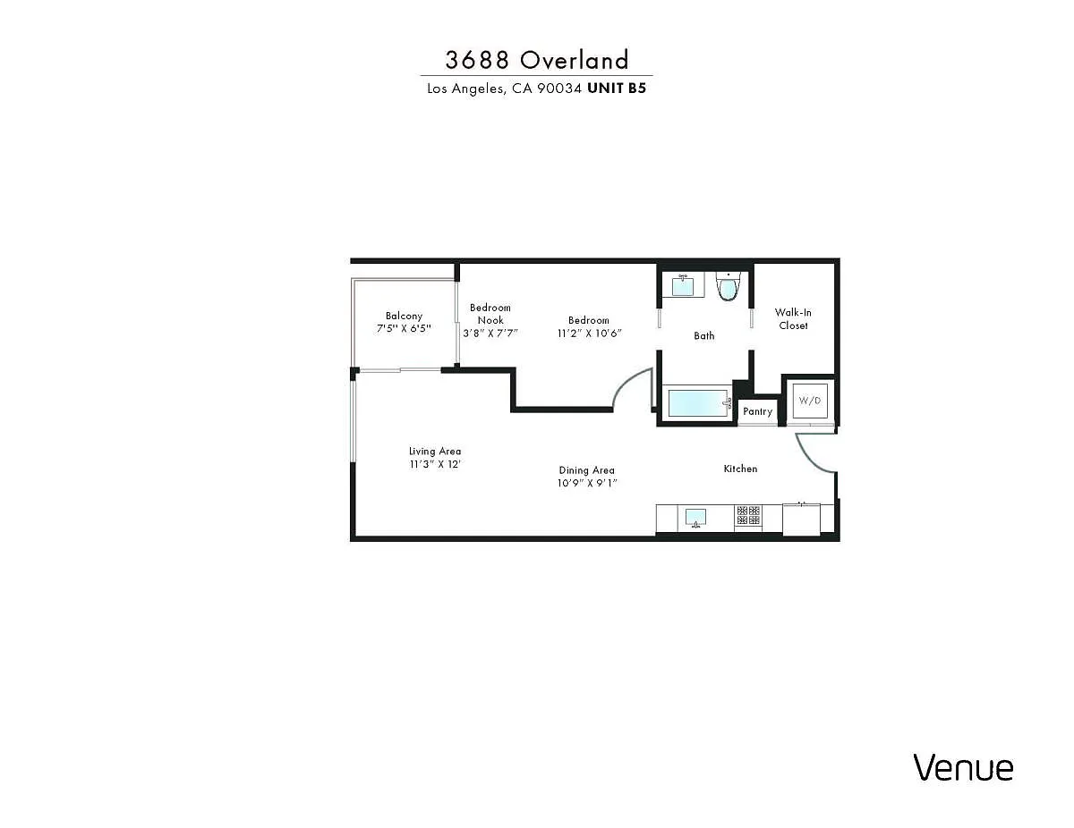 Floor plan B5