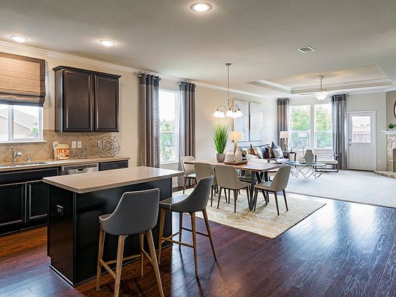 Open Kitchen, Everyday Eating and Great Room