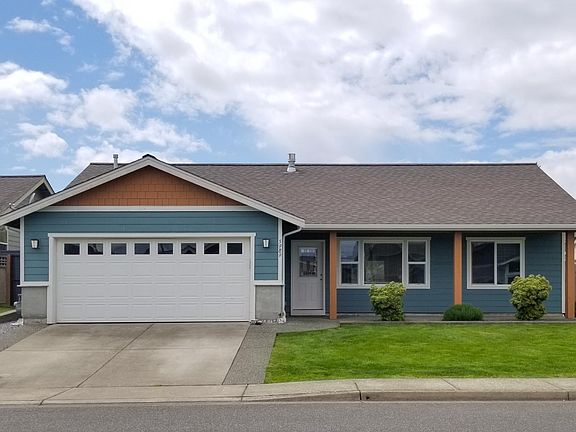 2 car garage with parking on driveway.