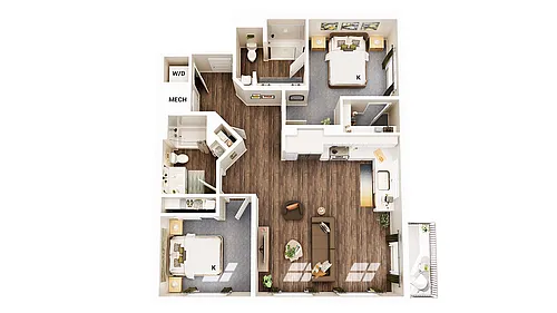 Floor plan B2B
