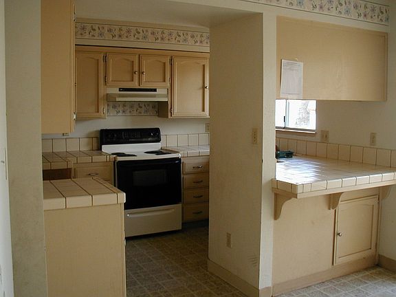 Step Saver Kitchen with built-ins