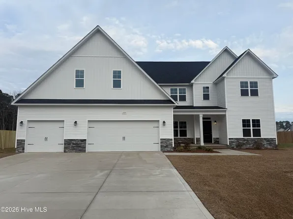 143 Tides End Drive Lot 41, Holly Ridge, NC 28445