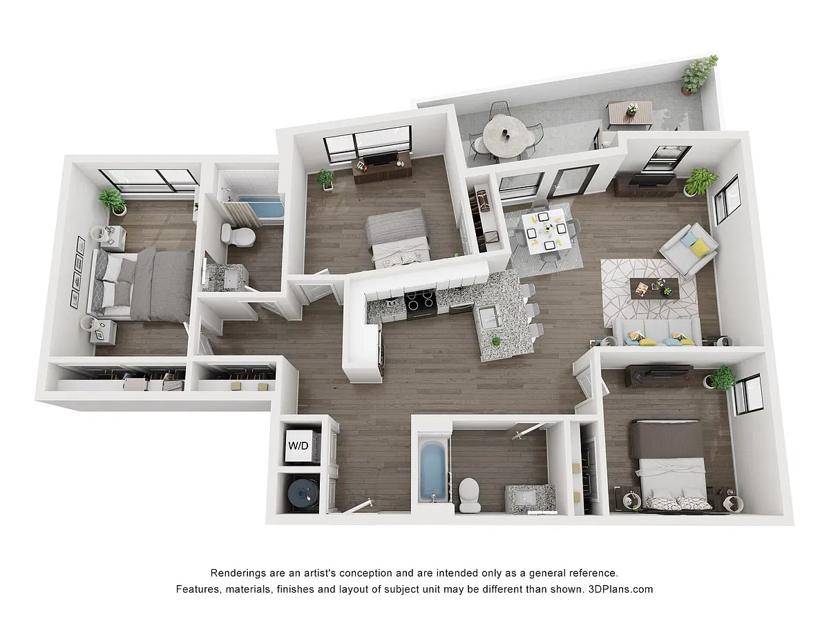 Floor plan The McEntire