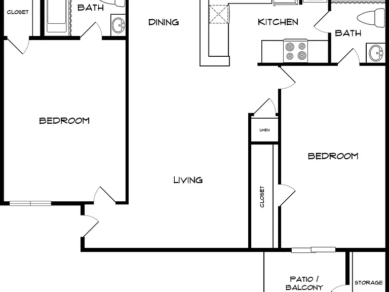 Santa Fe Apartments — Photo 33