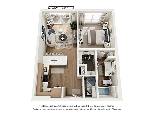 Floor plan A