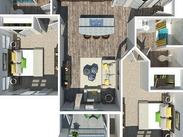 Smart Living at Cypress Creek Apartment Homes — Photo 26