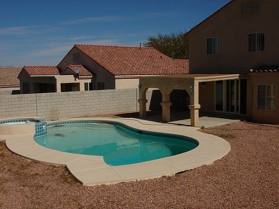 Back yard