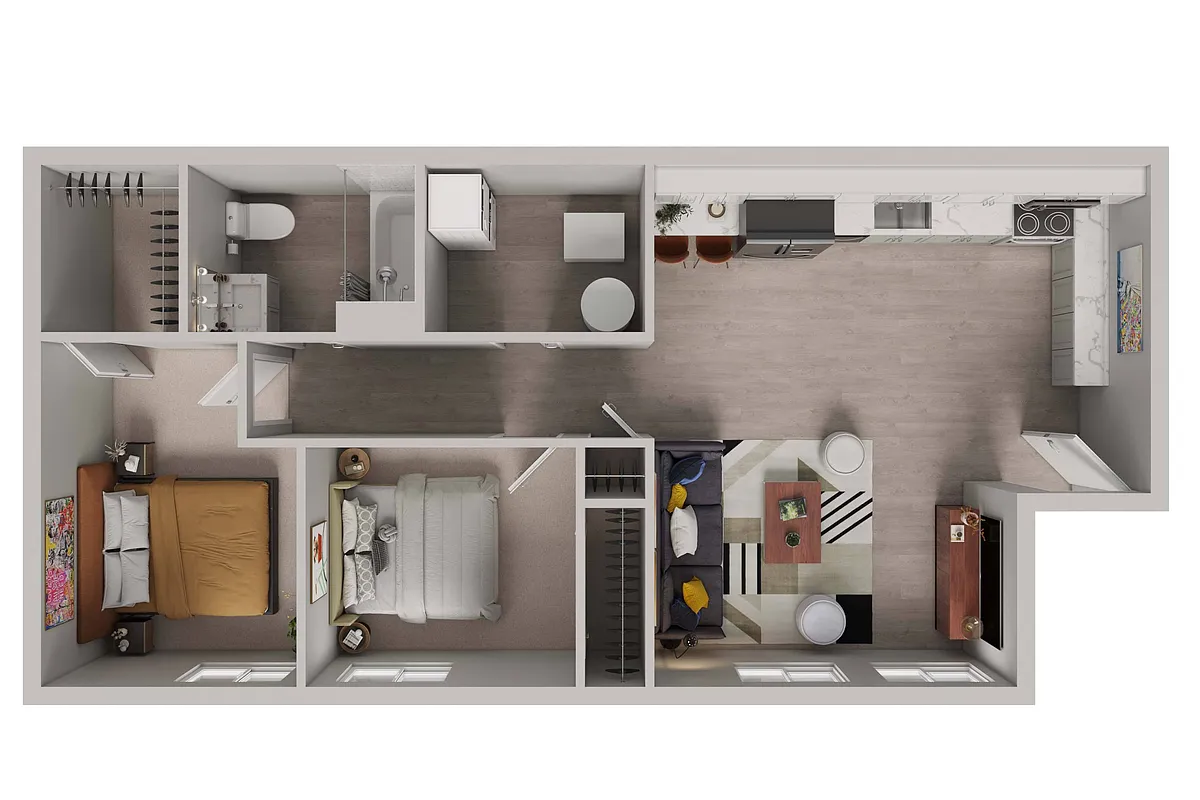 Floor plan Sundance