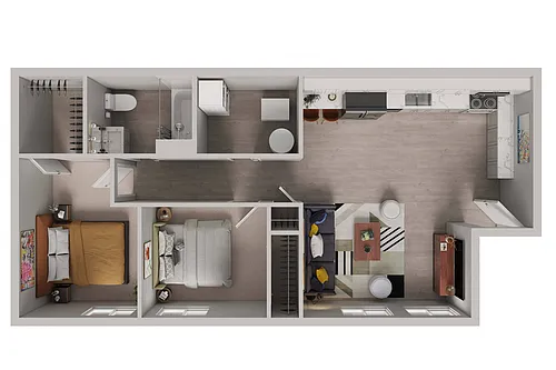Floor plan Sundance