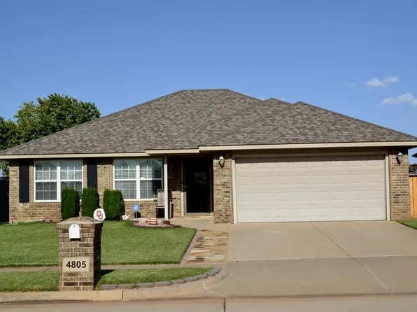 4805 Wagner Lake Dr, Yukon, OK 73099