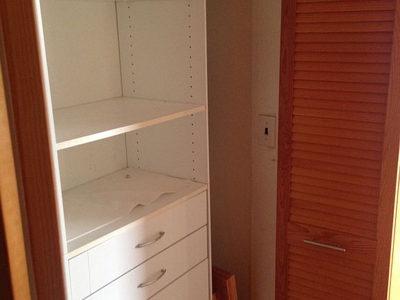 Front hall closet
