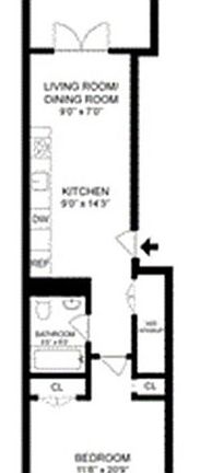 2nd image of 340 14th St APT 1R