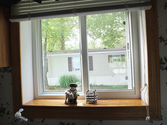Oak window sills