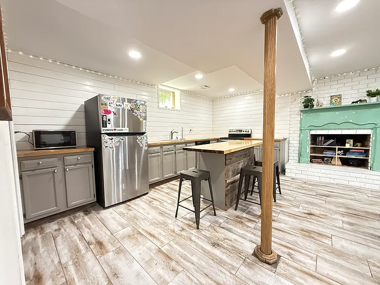 Basement Kitchen