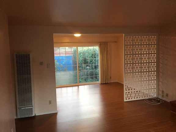 dining area from living room