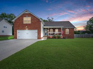 3928 Benjamin Dr, Clarksville, TN 37040