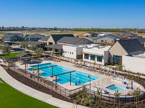 The Collective 55 Pool Area Manteca, CA