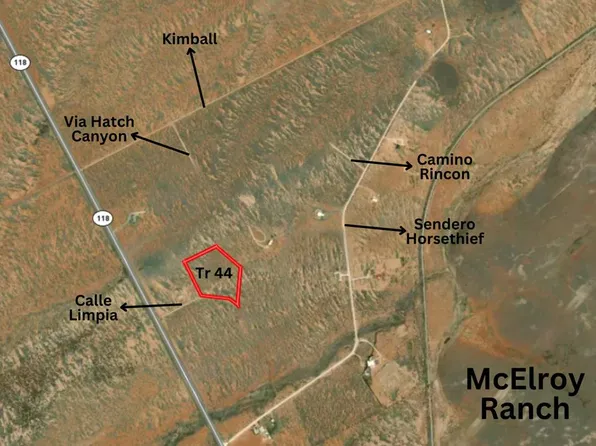 Township Road 44, Alpine, TX 79830