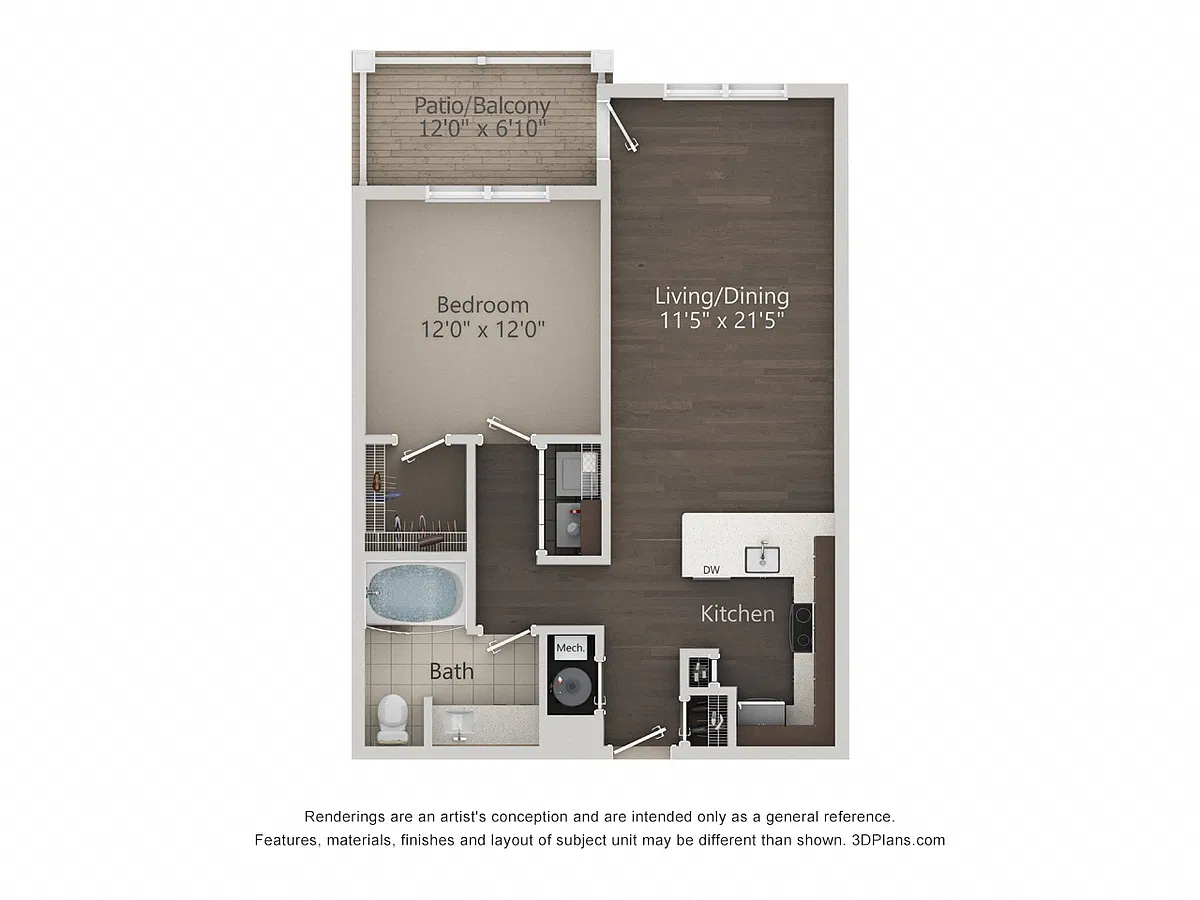 Floor plan A1