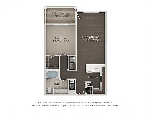 Floor plan A1