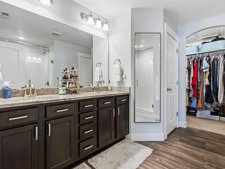 Primary bathroom