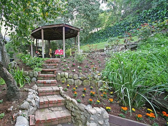 Gazebo and Garden