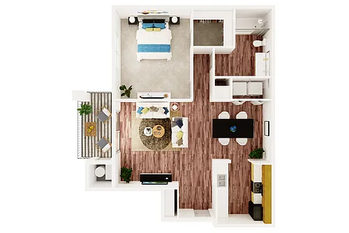 Floor plan EDGEWATER