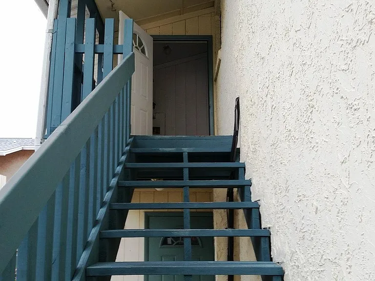 Rear Stairs