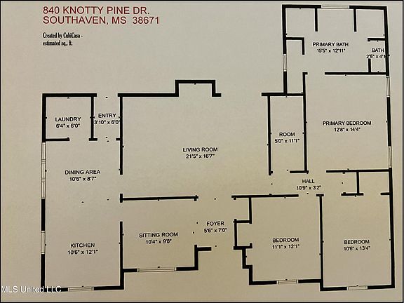 2nd image of 840 Knotty Pine Cv