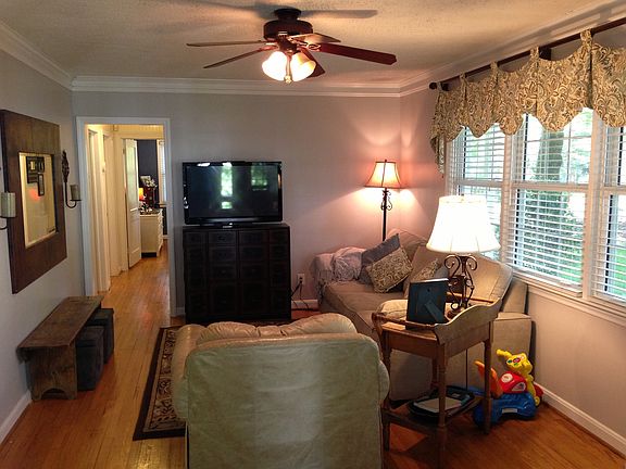 Living room hardwood floors