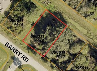 LOT 16 Barry Rd LOT 16, North Pt, FL 34286