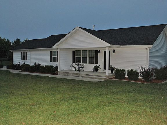 Front & Rear Covered Porches