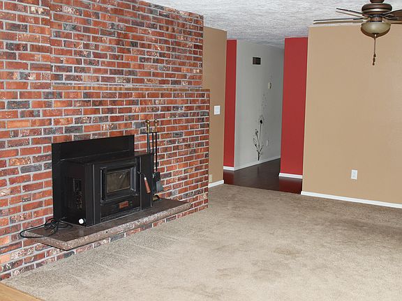 Family Room Wood Stove