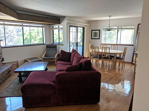 Living /Dining Room, deck outside DR