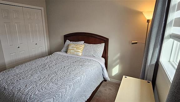 Bedroom A: $980 Private room with Double sized bed