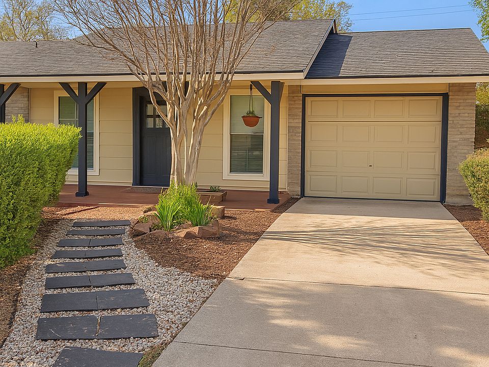 Charming and modern 1-story home with stylish curb appeal, peaceful landscaping, and a welcoming front porch_perfect for relaxing evenings and easy living. Located in a quiet neighborhood with quick access to local amenities.