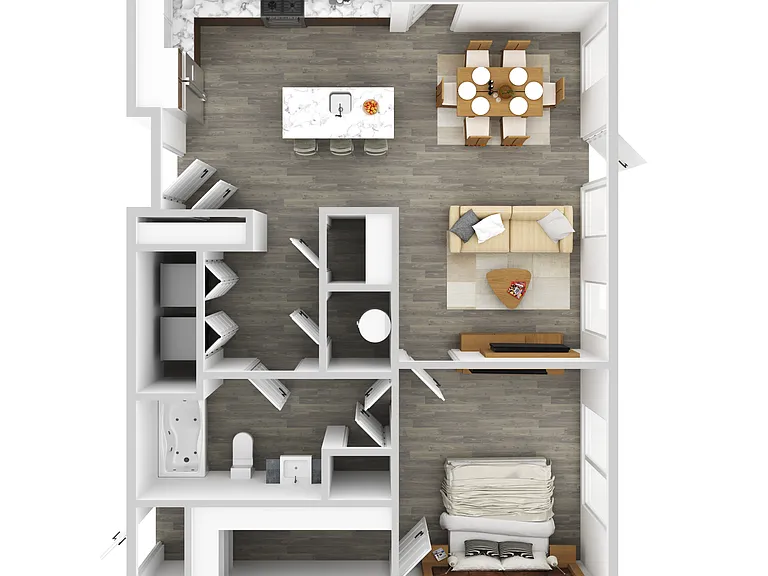 Shadow Creek West New Apartments — Photo 36