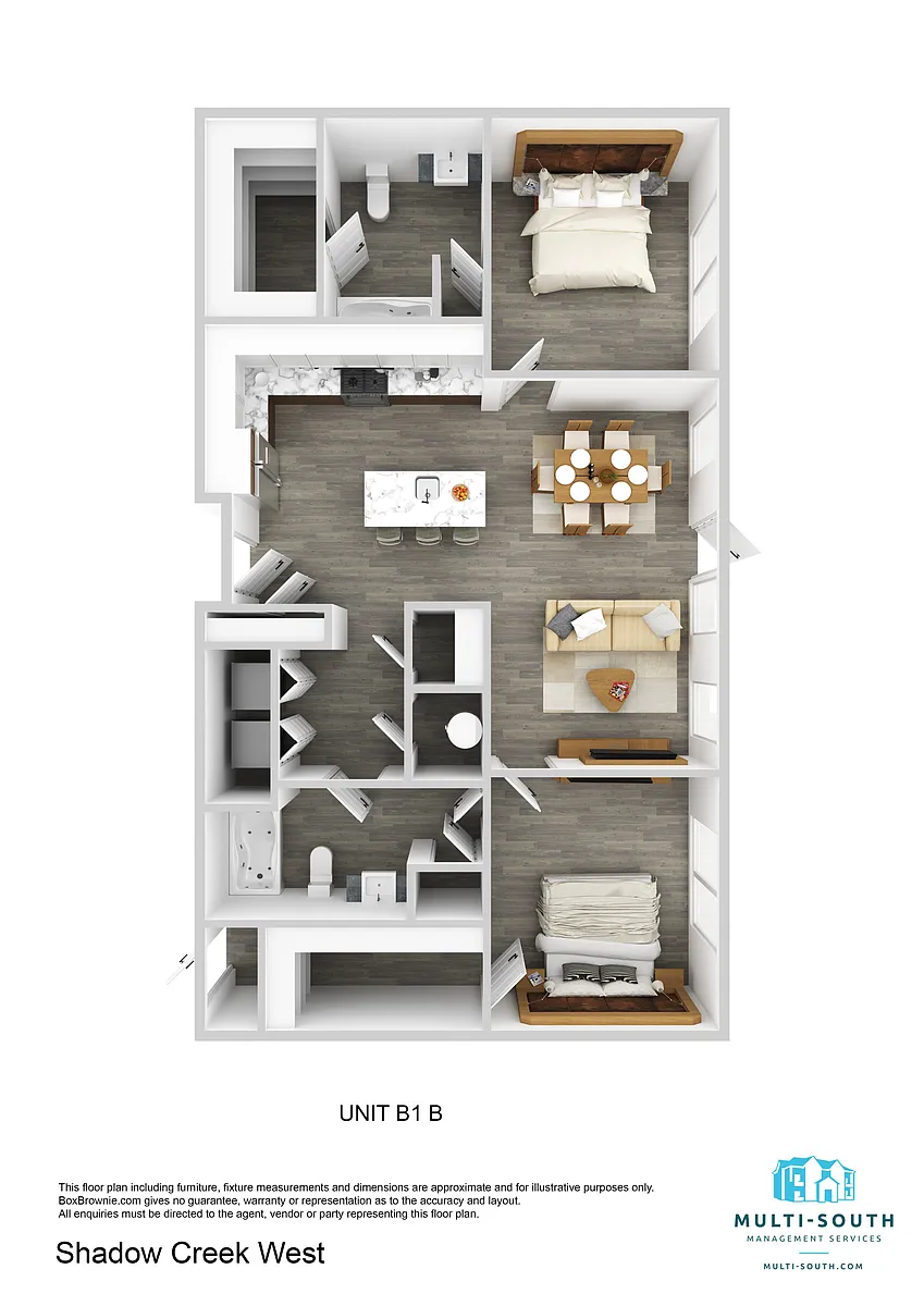 Floor plan 2X2