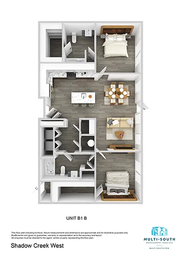 Floor plan 2X2